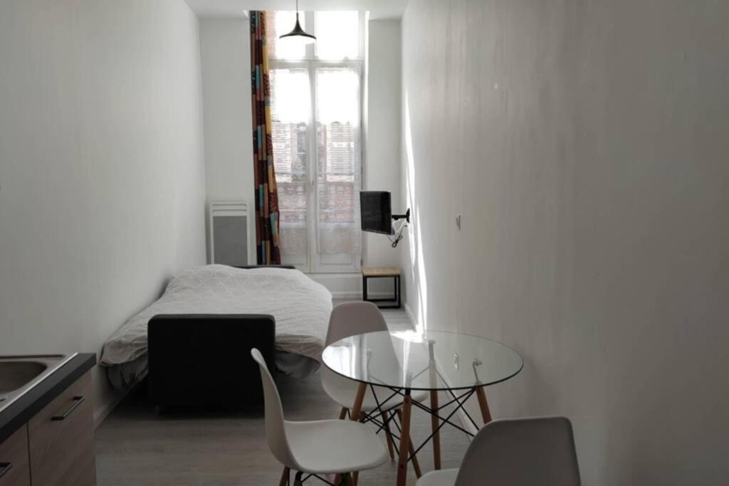 Apartamento Saint Etienne Studio Lot 4 Toulouse Exterior foto